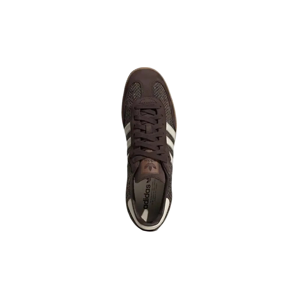 ADIDAS SAMBA OG DARK BROWN TWEED
