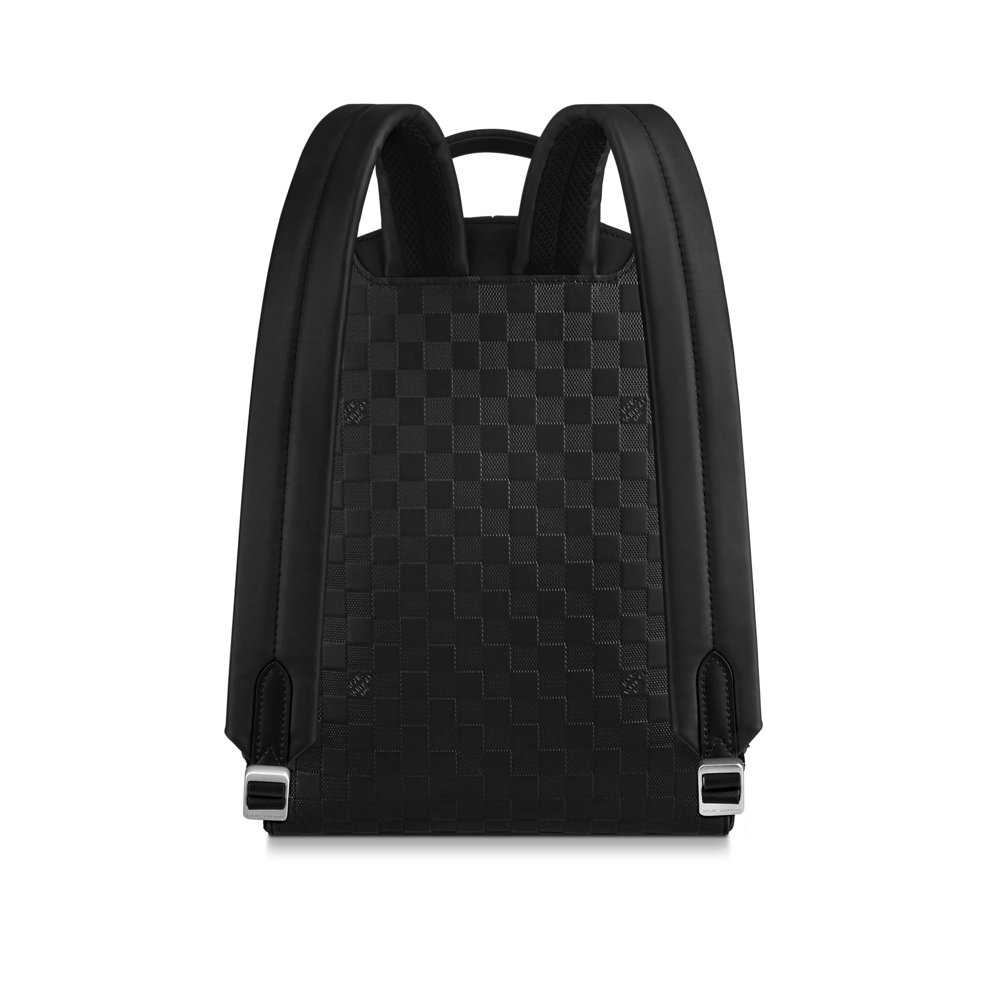 LOUIS VUITTON - CAMPUS BLACK BACKPACK