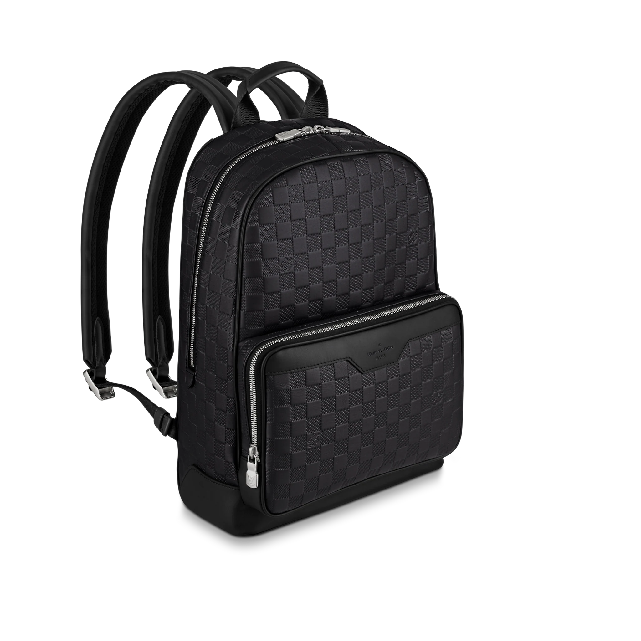 LOUIS VUITTON - CAMPUS BLACK BACKPACK