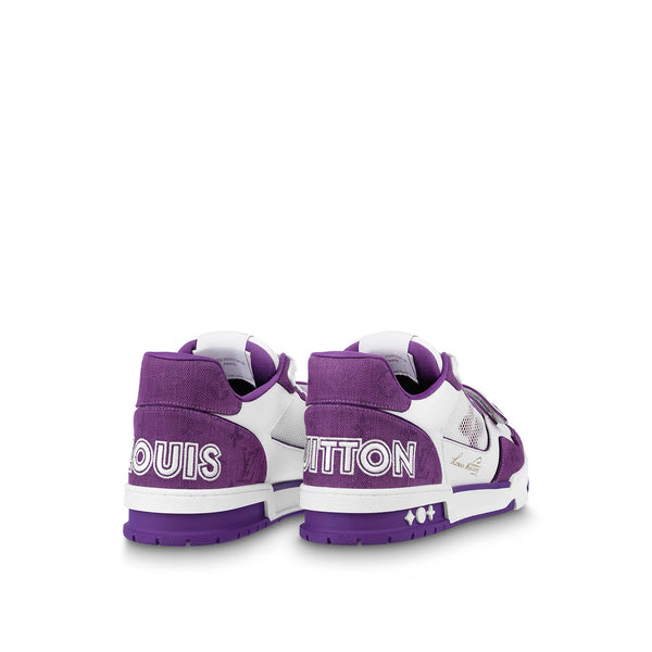 louis vuitton shoes purple