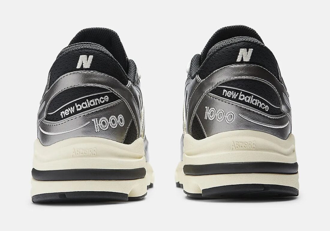 NEW BALANCE 1000 SILVER METALLIC