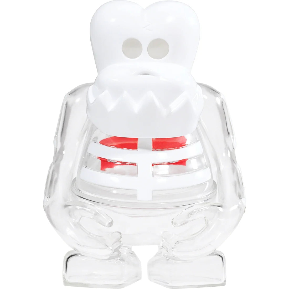 SUPREME BOUNTY HUNTER SKULL KUN FIGURINE WHITE
