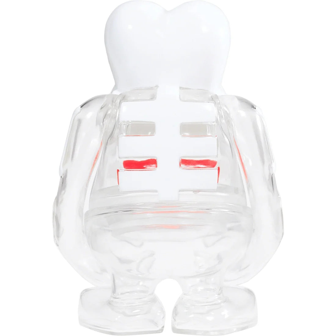 SUPREME BOUNTY HUNTER SKULL KUN FIGURINE WHITE
