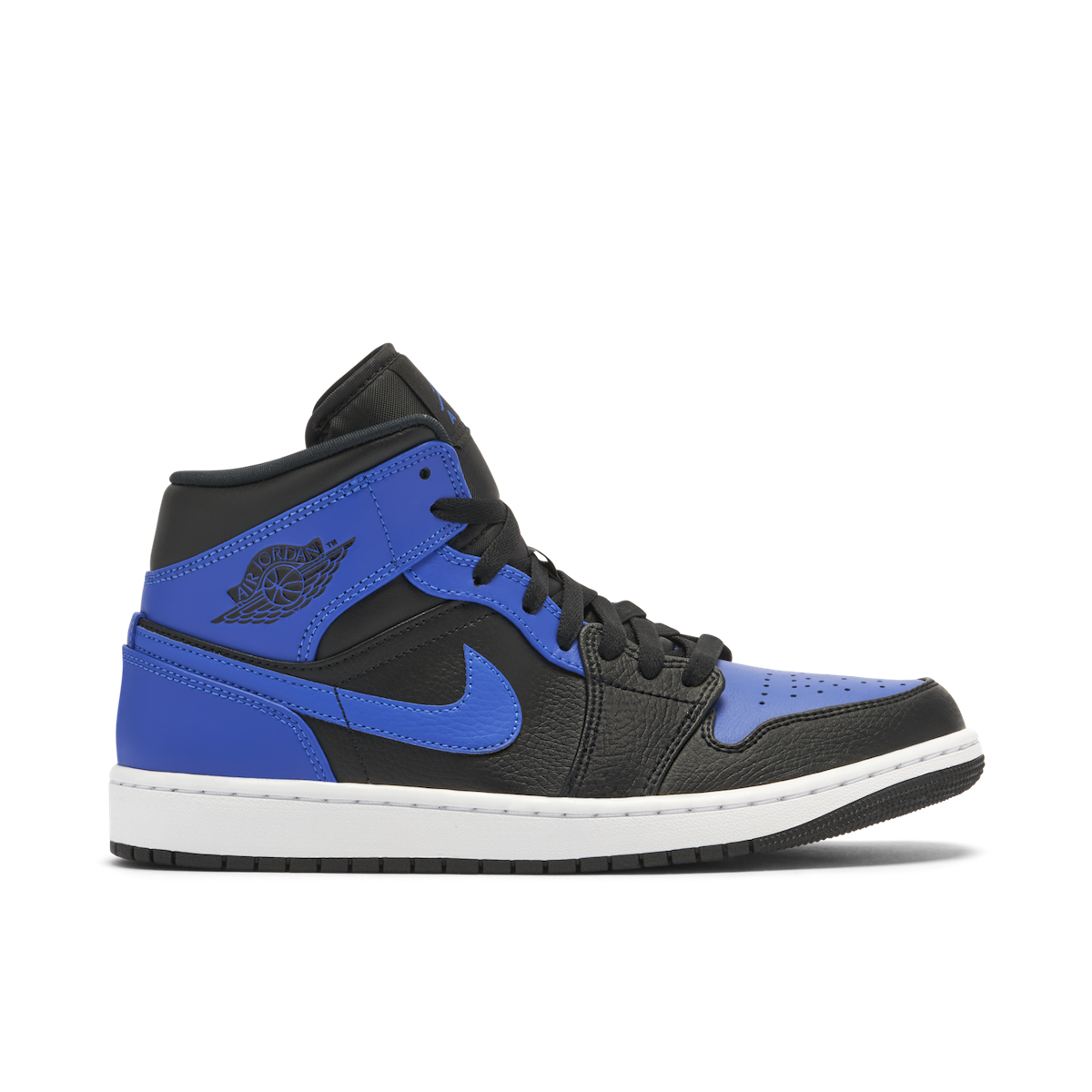 JORDAN 1 MID HYPER ROYAL (M)