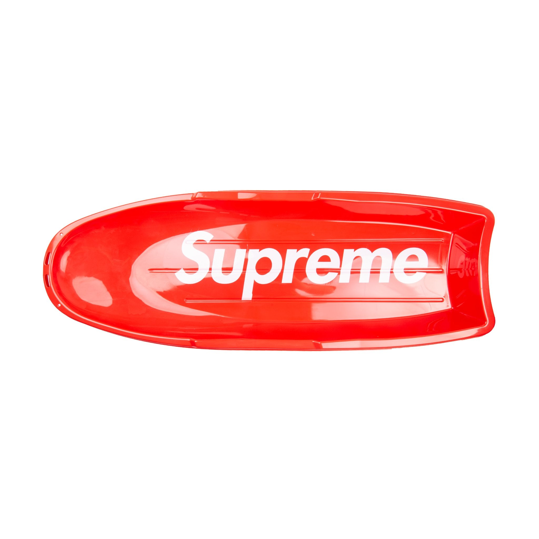 SUPREME SLED (FW17) RED