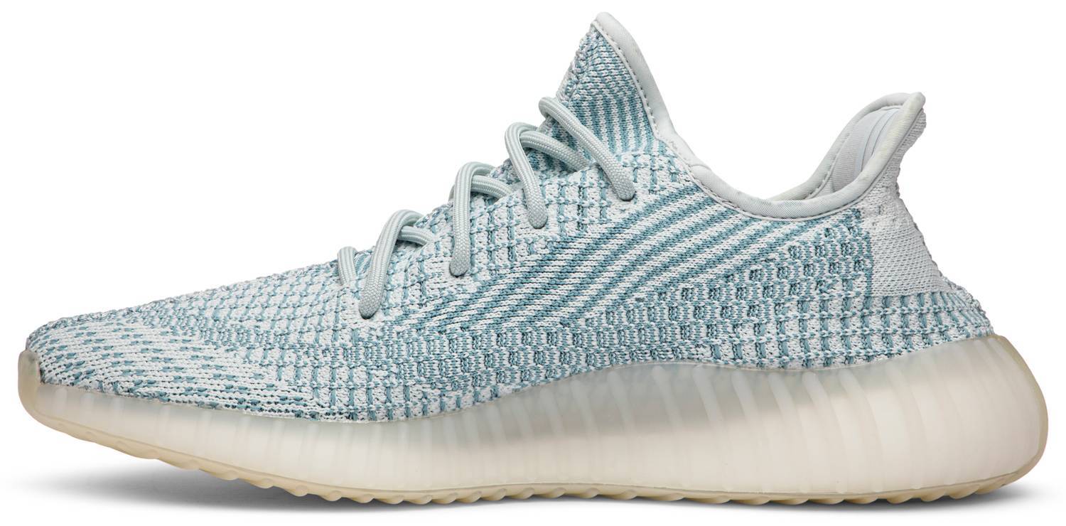YEEZY BOOST 350 V2 CLOUD WHITE (NON-REFLECTIVE) - The Edit Man London Online