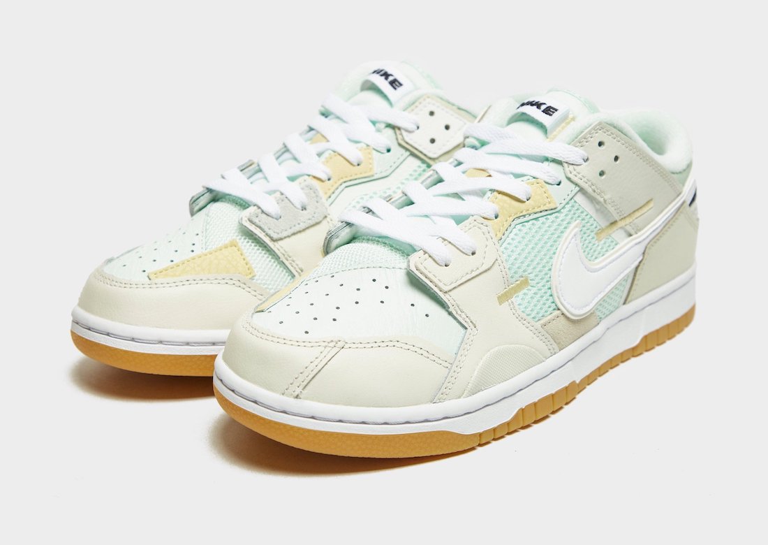 NIKE DUNK LOW SCRAP SEA GLASS - The Edit LDN