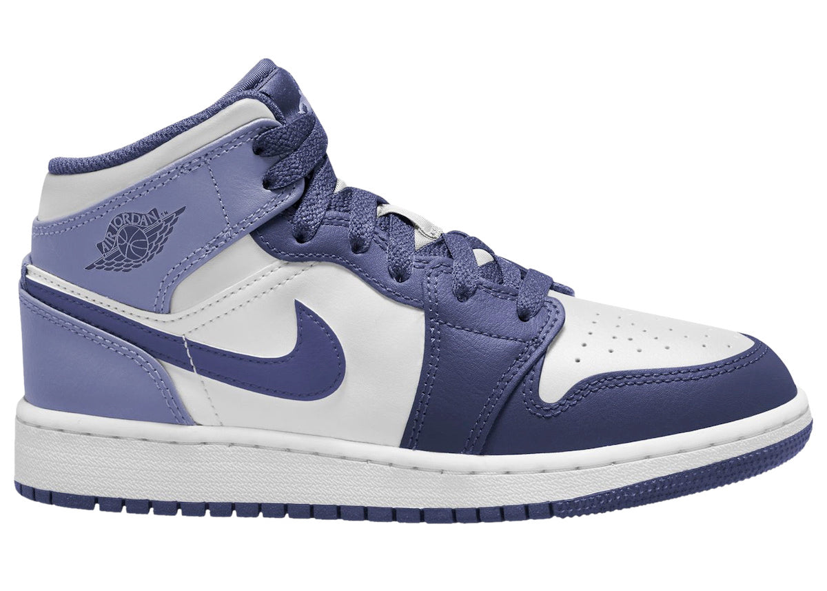 AIR JORDAN 1 MID BLUEBERRY