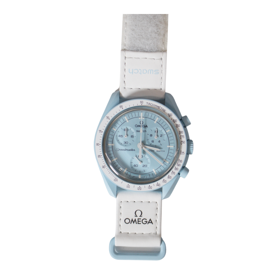 SWATCH X OMEGA BIOCERAMIC MOONSWATCH-MISSION NACH URANUS SO33L100