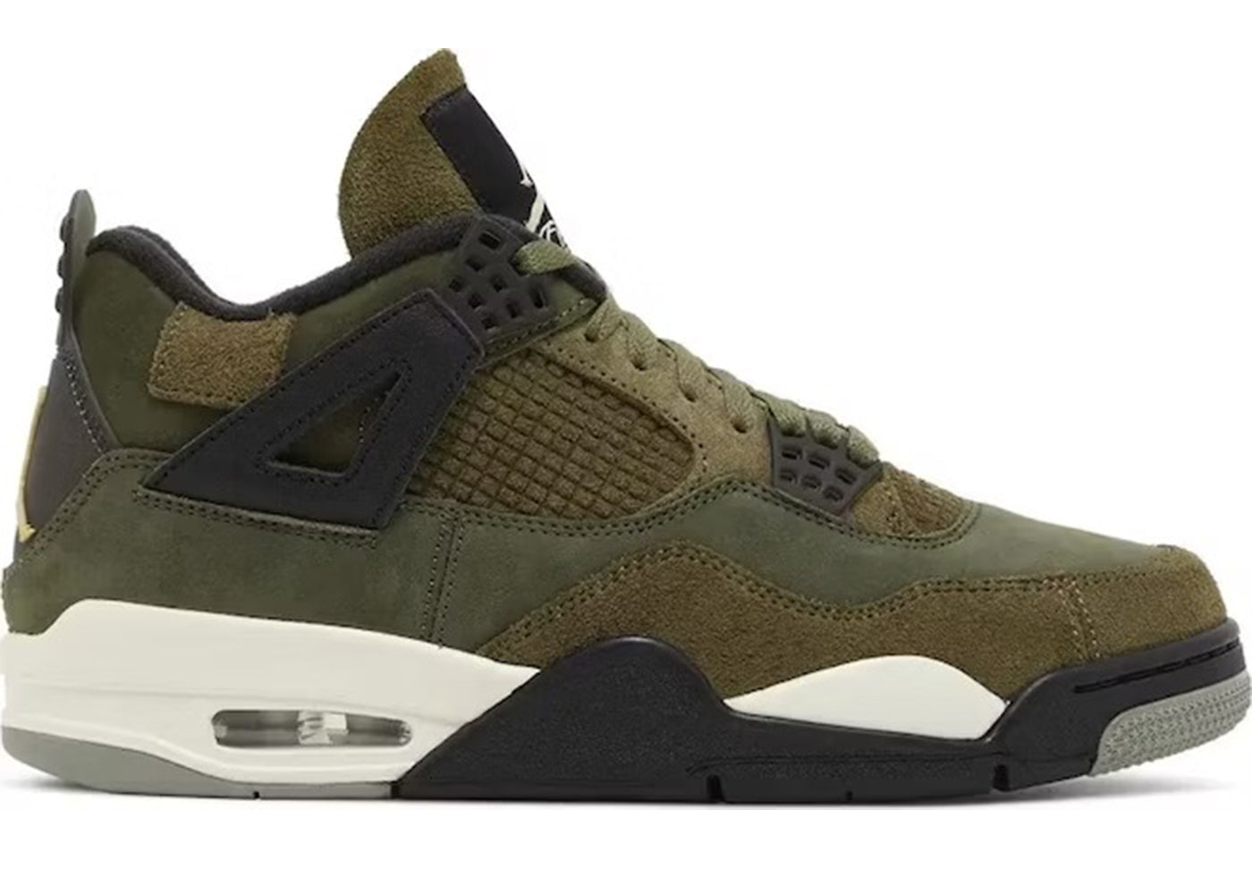 JORDAN 4 RETRO SE CRAFT MEDIUM OLIVE (PS)