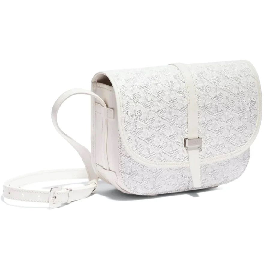 Goyard Belvedere PM - White