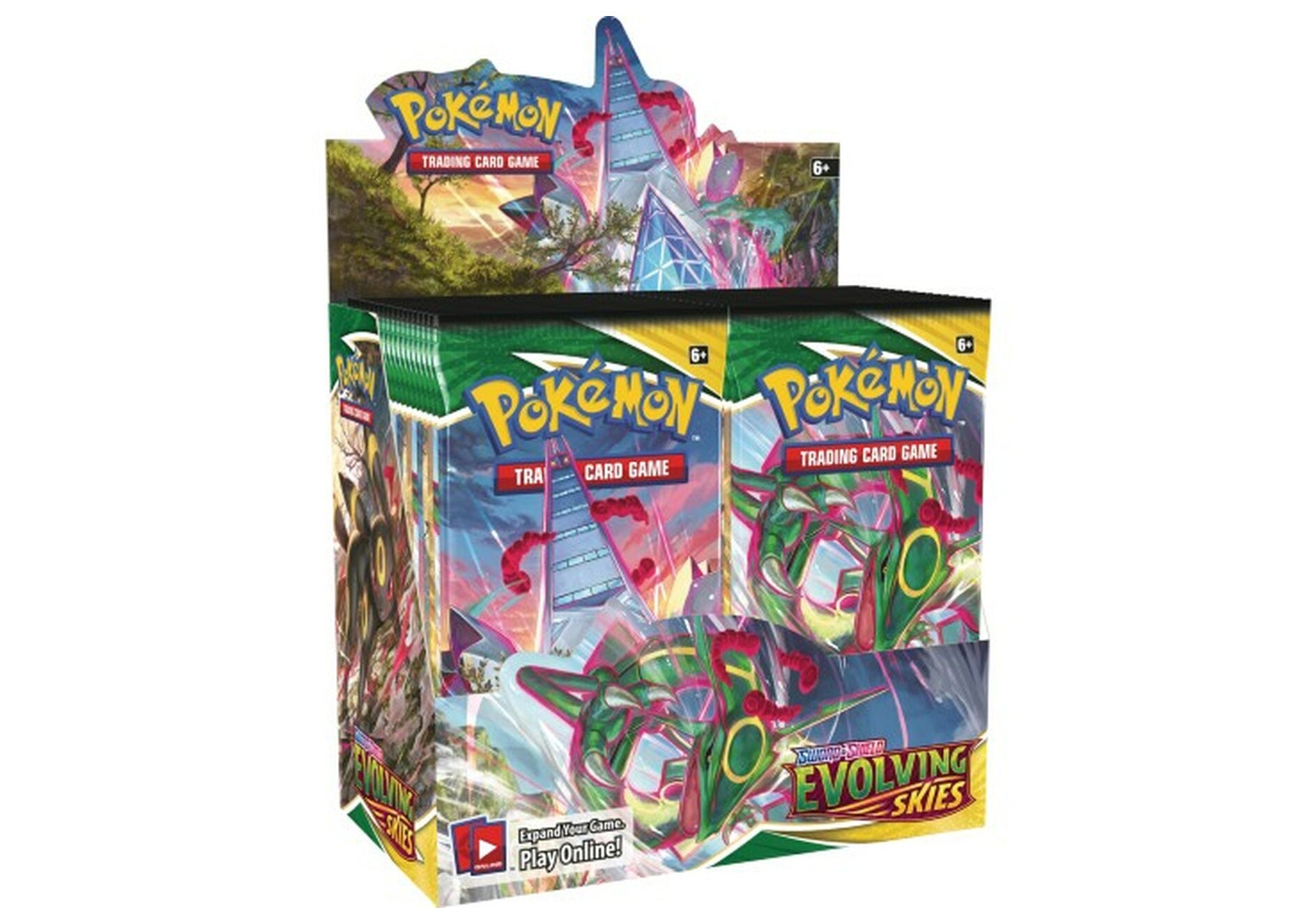 POKÉMON TCG SWORD & SHIELD EVOLVING SKIES BOOSTER BOX