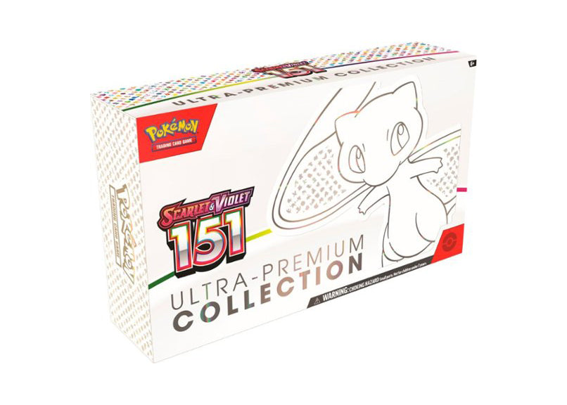 POKÉMON TCG SCARLET & VIOLET 151 ULTRA PREMIUM COLLECTION