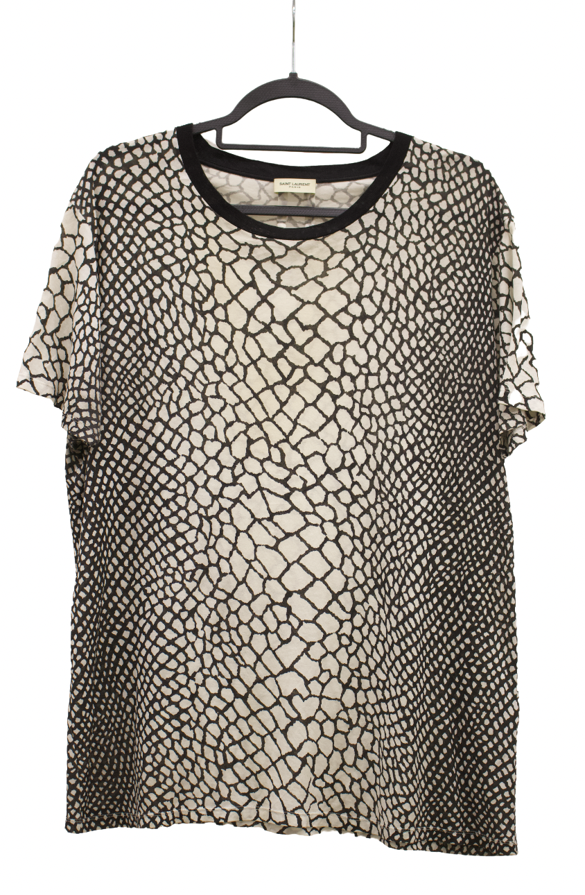 PRE LOVED - SAINT LAURENT T-SHIRT