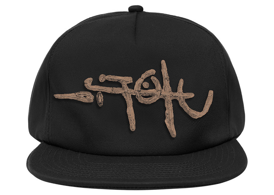 TRAVIS SCOTT UTOPIA A4 HAT BLACK