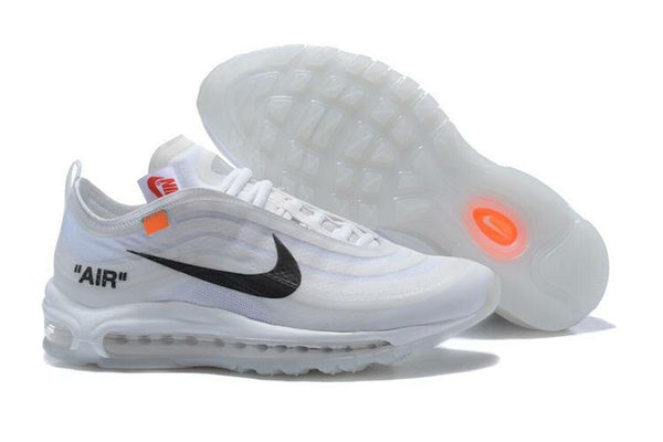 NIKE AIR MAX 97 OFF-WHITE - The