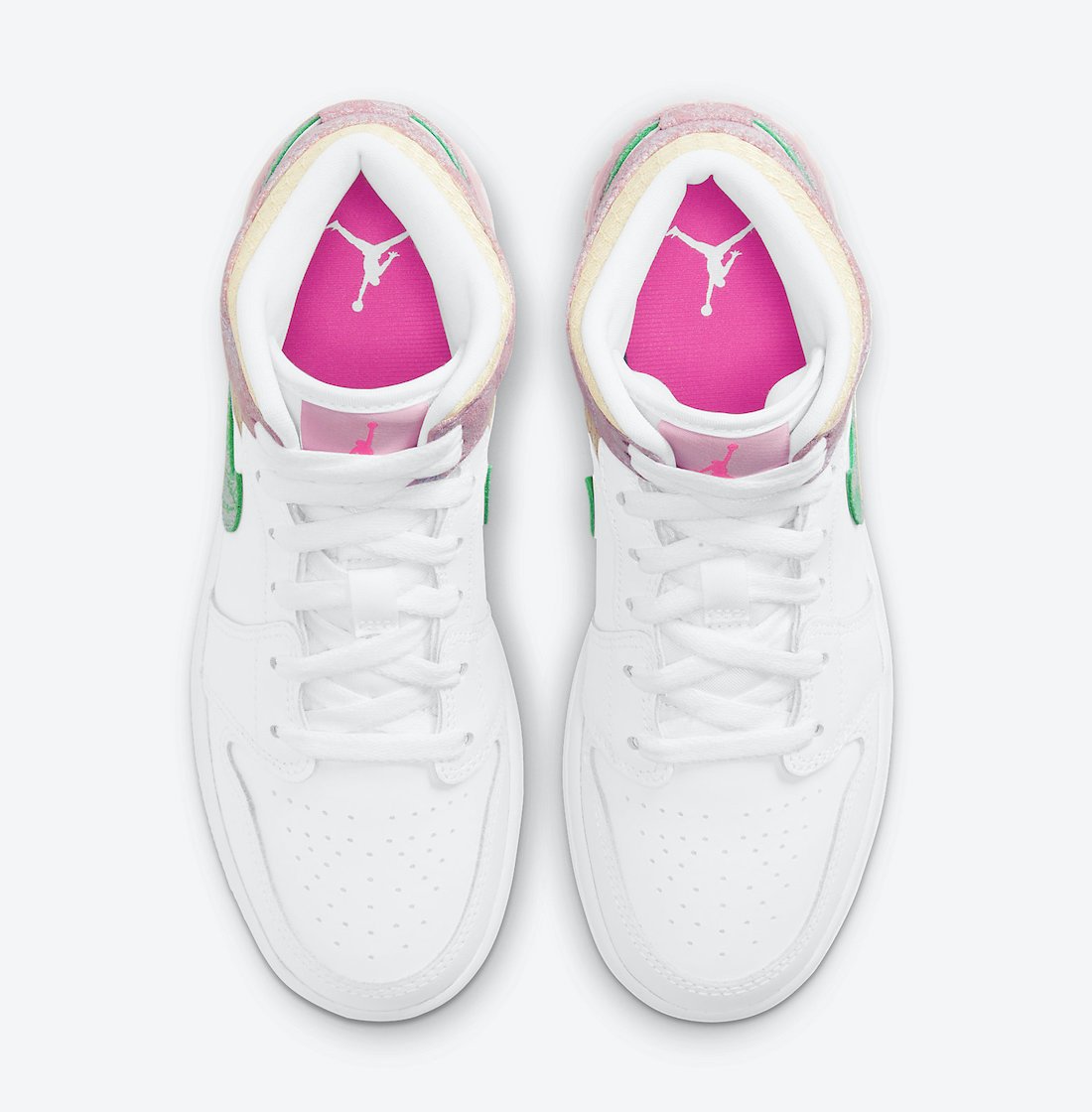 JORDAN 1 MID PAINT DRIP (GS) - The Edit LDN