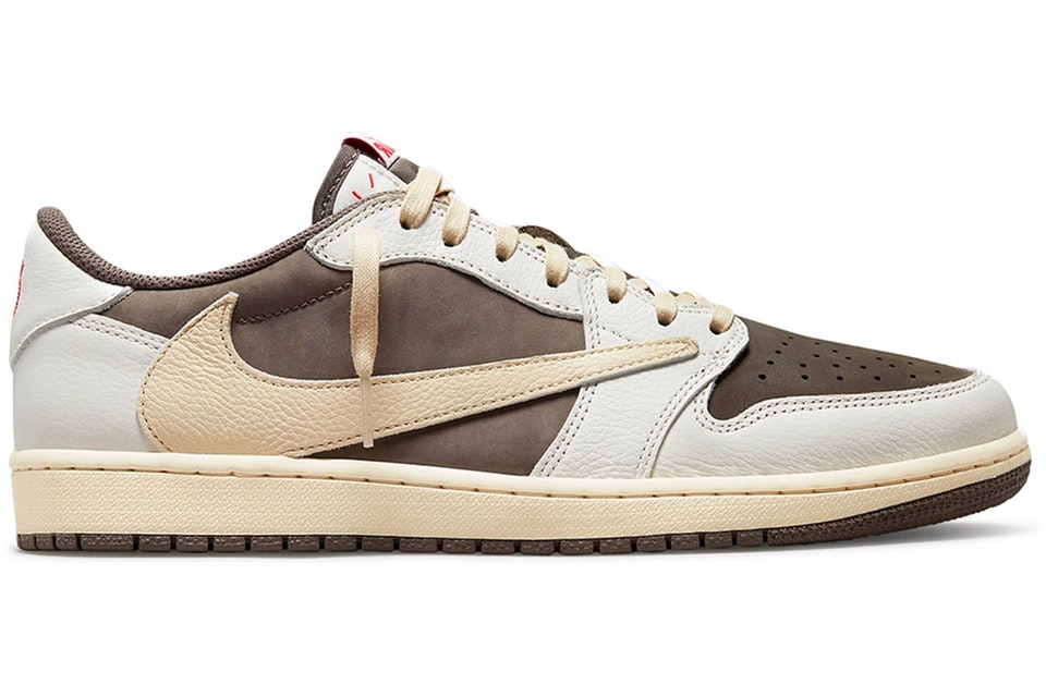 JORDAN 1 RETRO LOW OG SP TRAVIS SCOTT REVERSE MOCHA
