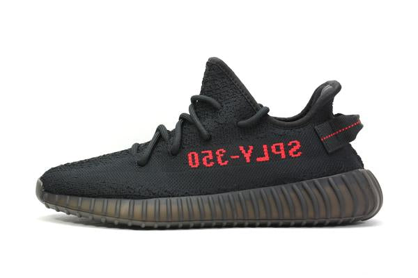 YEEZY BOOST 350 V2 BRED - The Edit Man London Online