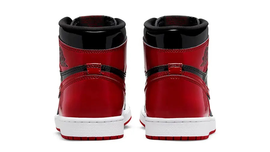 JORDAN 1 HIGH BRED PATENT - The Edit LDN