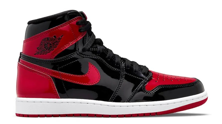 JORDAN 1 HIGH BRED PATENT - The Edit LDN