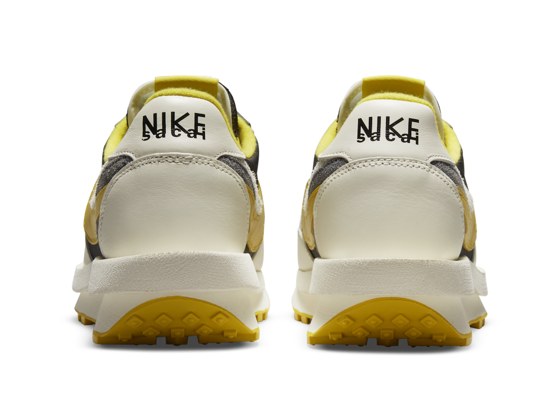 UNDERCOVER X SACAI X NIKE LD WAFFLE BRIGHT CITRON - The Edit LDN