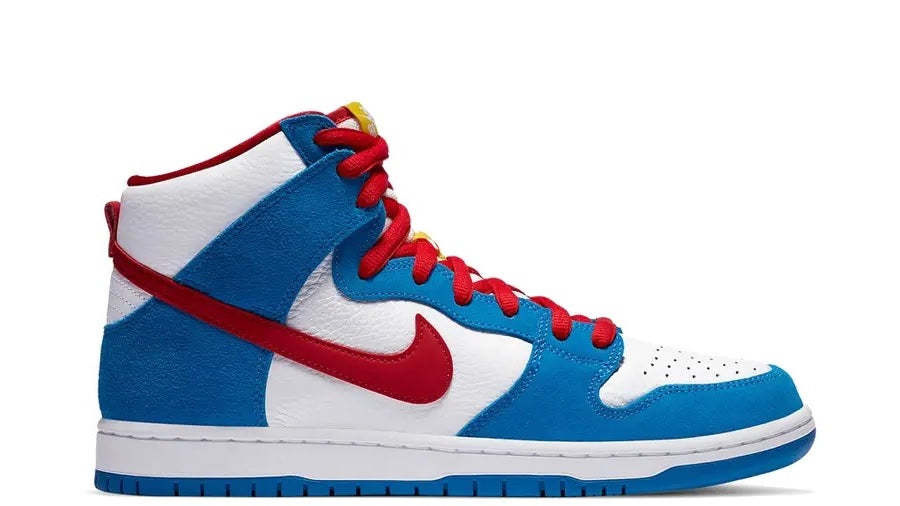 NIKE SB DUNK HIGH DORAEMON - The Edit LDN