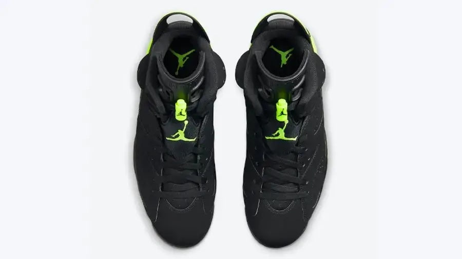 JORDAN 6 RETRO ELECTRC GREEN - The Edit LDN