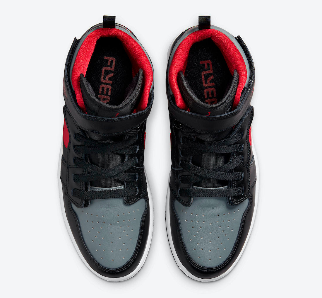 JORDAN 1 FLYEASE SMOKE GREY - The Edit LDN