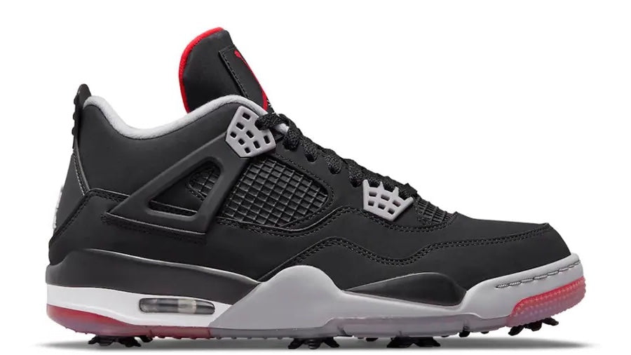 JORDAN 4 RETRO GOLF BRED - The Edit LDN