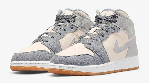 Nike air jordan 1 clearance retro mid premium cool grey