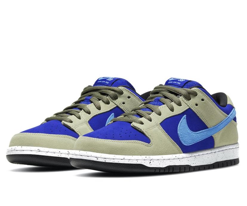 NIKE DUNK LOW SB CELADON - The Edit Man London