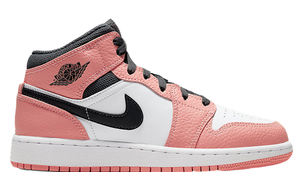 Air jordan 1 mid gs pink cheap