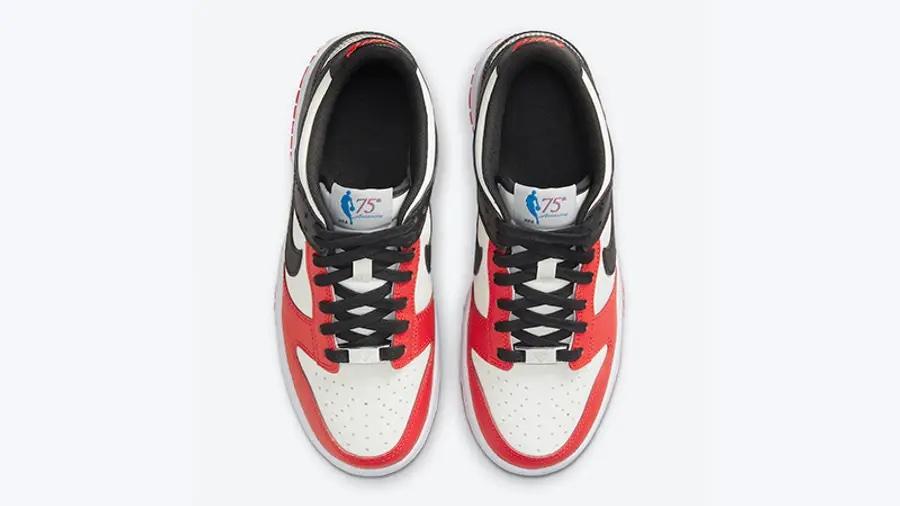 NIKE DUNK LOW EMB NBA DIAMOND ANNIVERSARY CHICAGO - The Edit LDN