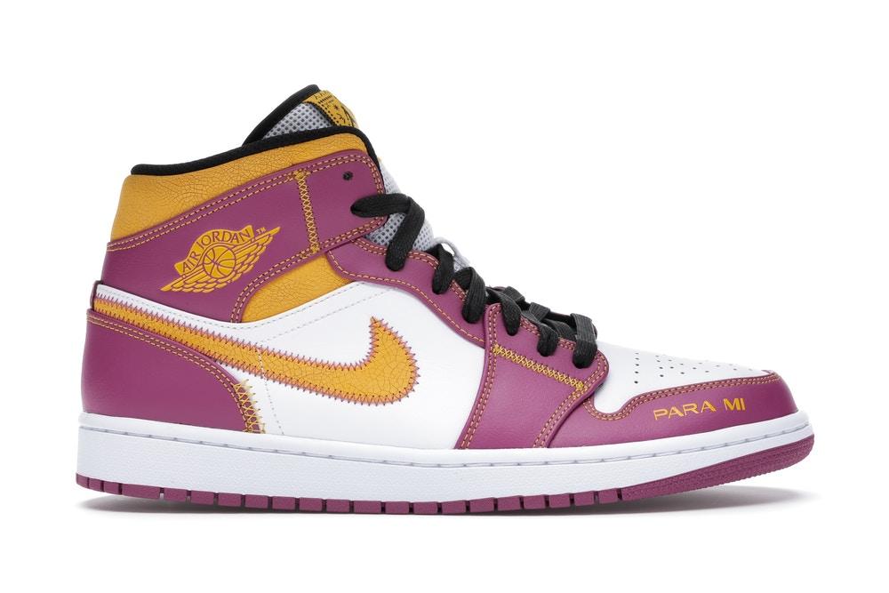JORDAN 1 MID DIA DE LOS MUERTOS (M) - The Edit LDN