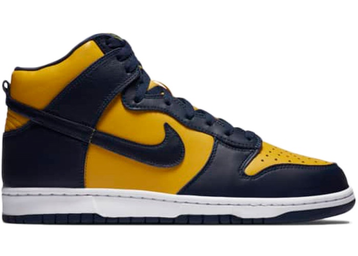NIKE DUNK HIGH MICHIGAN (2020) - The Edit Man London Online
