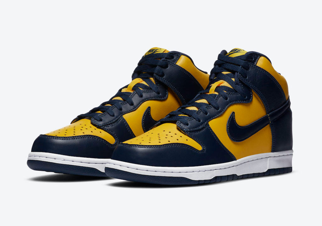 NIKE DUNK HIGH MICHIGAN (2020) - The Edit Man London Online