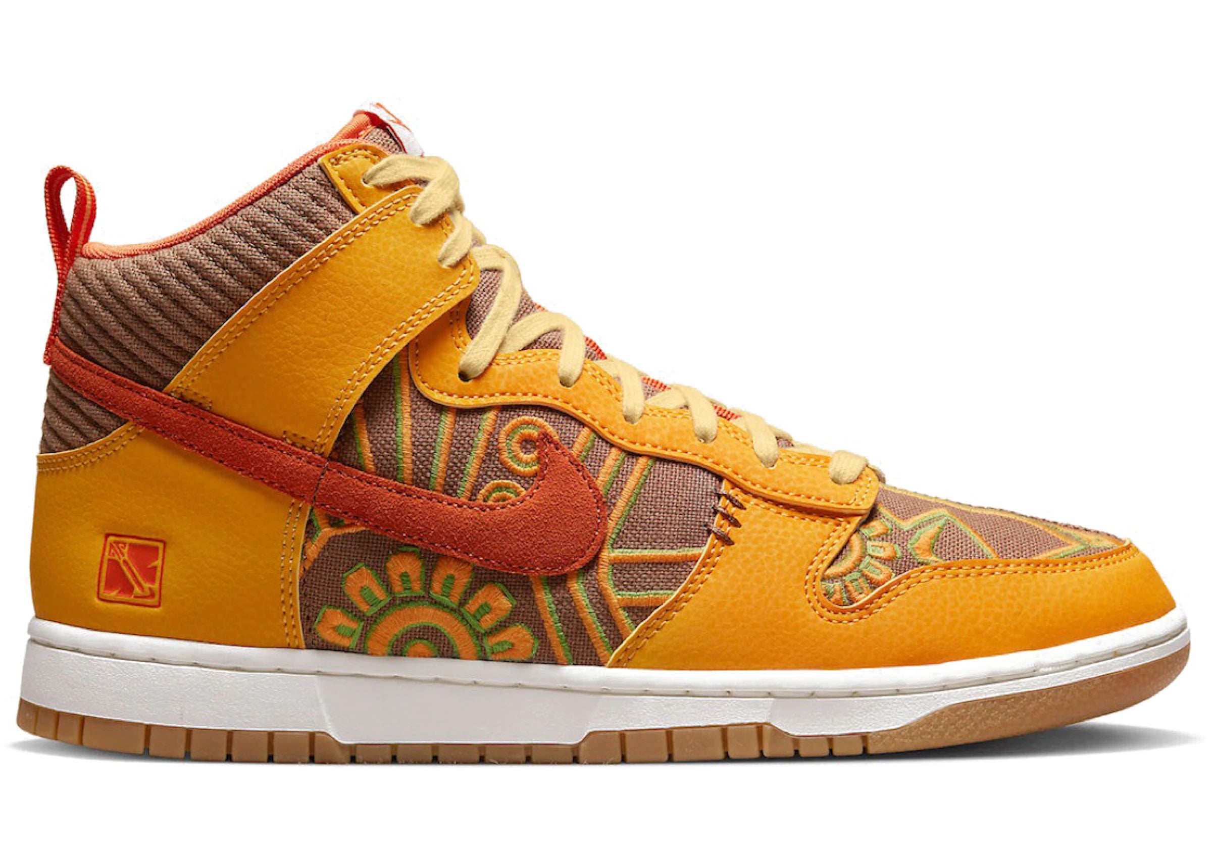 NIKE DUNK HIGH PRM RUSSET