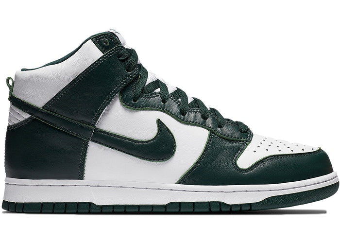 NIKE DUNK HIGH SPARTAN GREEN - The Edit Man London Online
