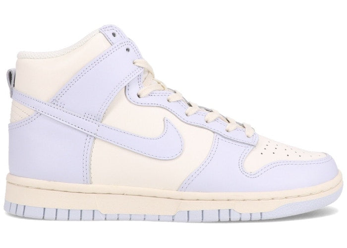 NIKE DUNK HIGH SAIL FOOTBALL GREY (W) - The Edit Man London Online