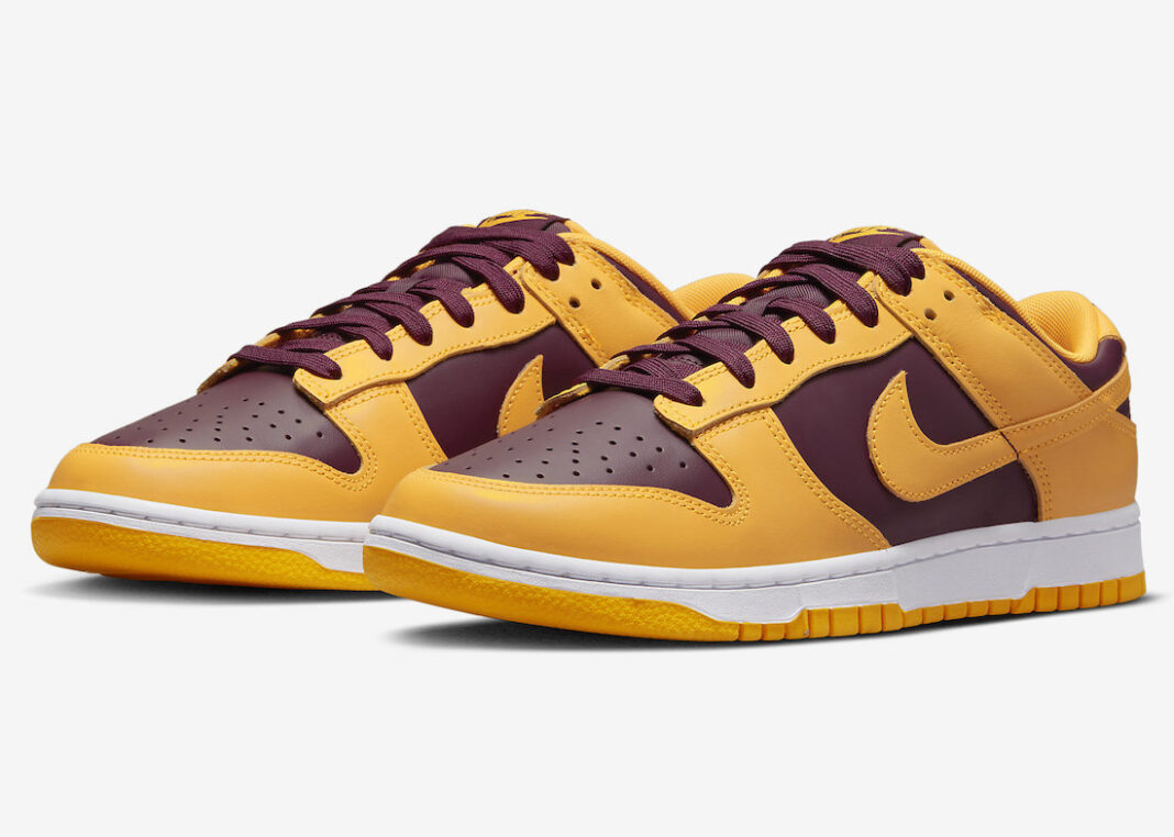 NIKE DUNK LOW SWOOSH SHADOW IRON GRAU