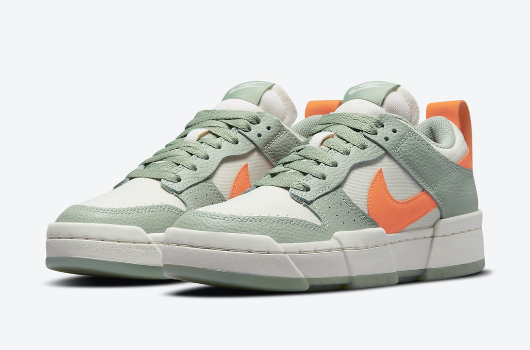 NIKE DUNK DISRUPT SEA GLASS CRIMSON (W) - The Edit Man London