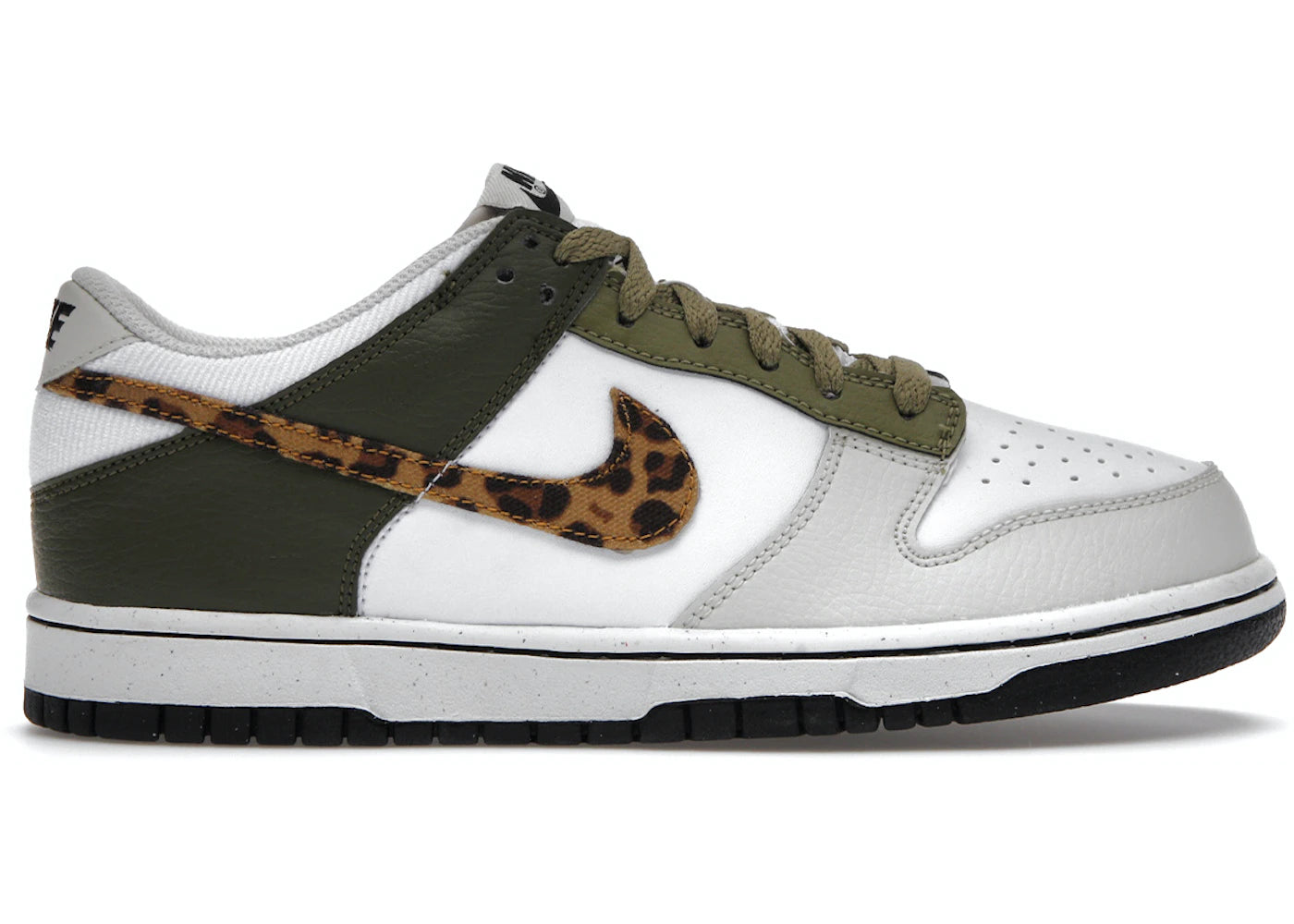 NIKE DUNK LOW OLIVE LEOPARD (GS)