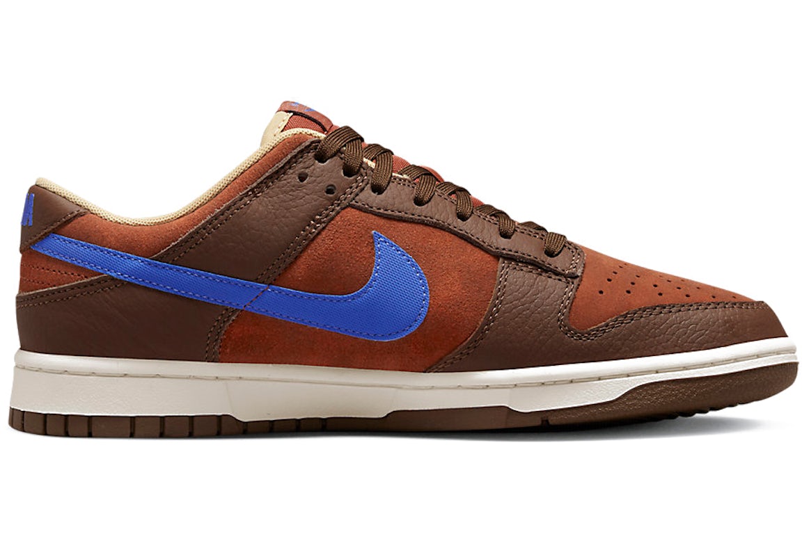 NIKE DUNK LOW SWOOSH SHADOW IRON GRAU
