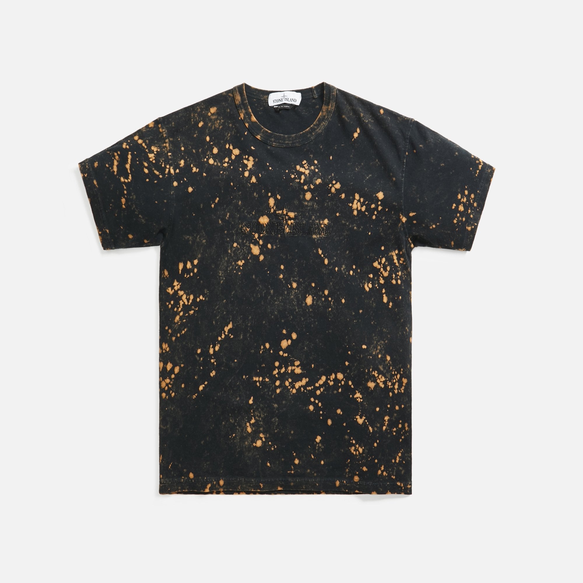 STONE ISLAND OFF DYE TREATMENT TEE - The Edit LDN