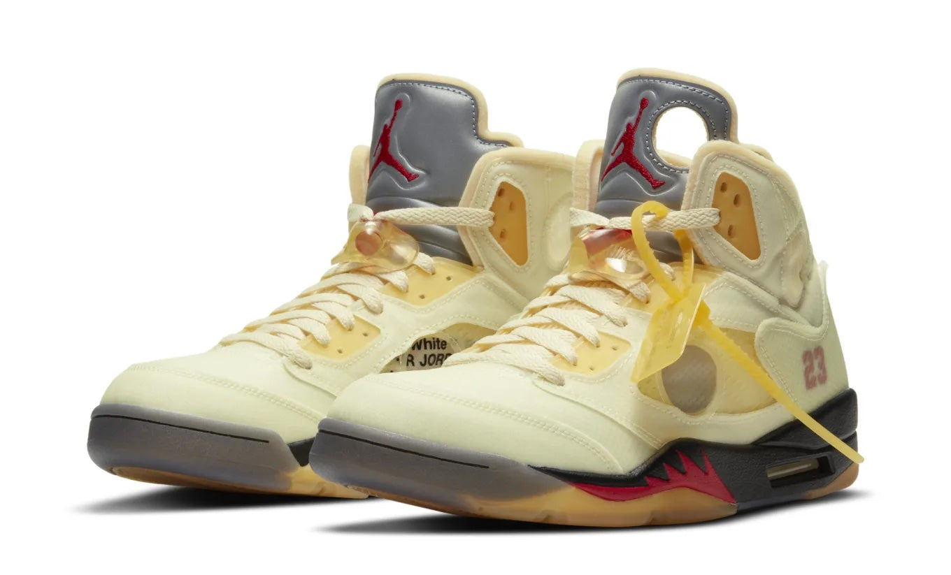 Jordan 5 Off-White Sail (PS) - The Edit LDN