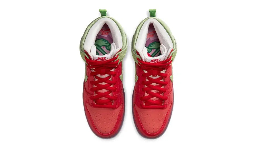 NIKE DUNK HIGH STRAWBERRY COUGH - The Edit LDN