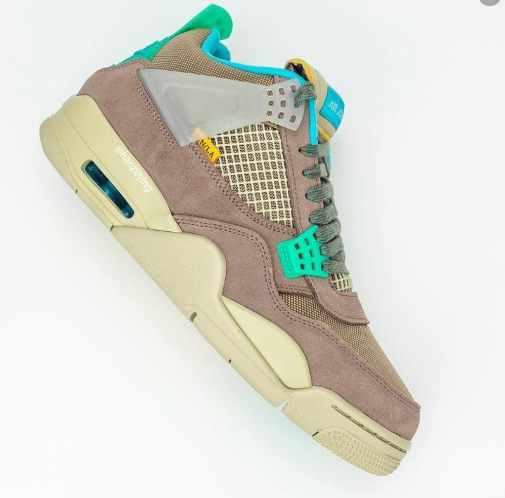 UNION X JORDAN 4 30TH ANNIVERSARY TAUP HAZE - The Edit LDN