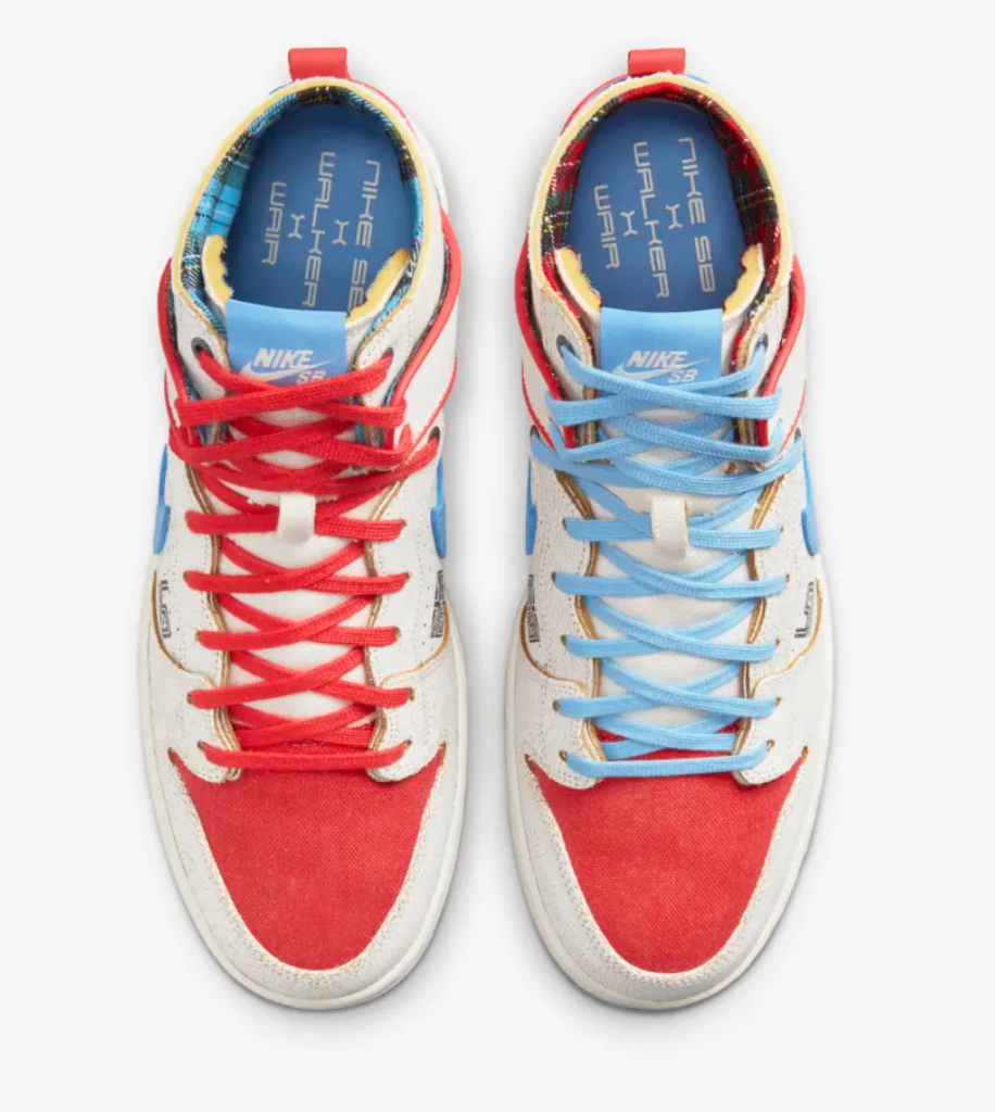 NIKE DUNK HIGH PRO ISHOD WAIR X MAGNUS WALKER - The Edit LDN