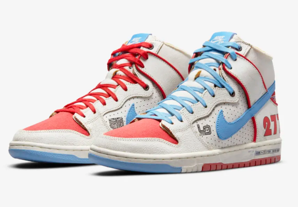 NIKE DUNK HIGH PRO ISHOD WAIR X MAGNUS WALKER - The Edit LDN